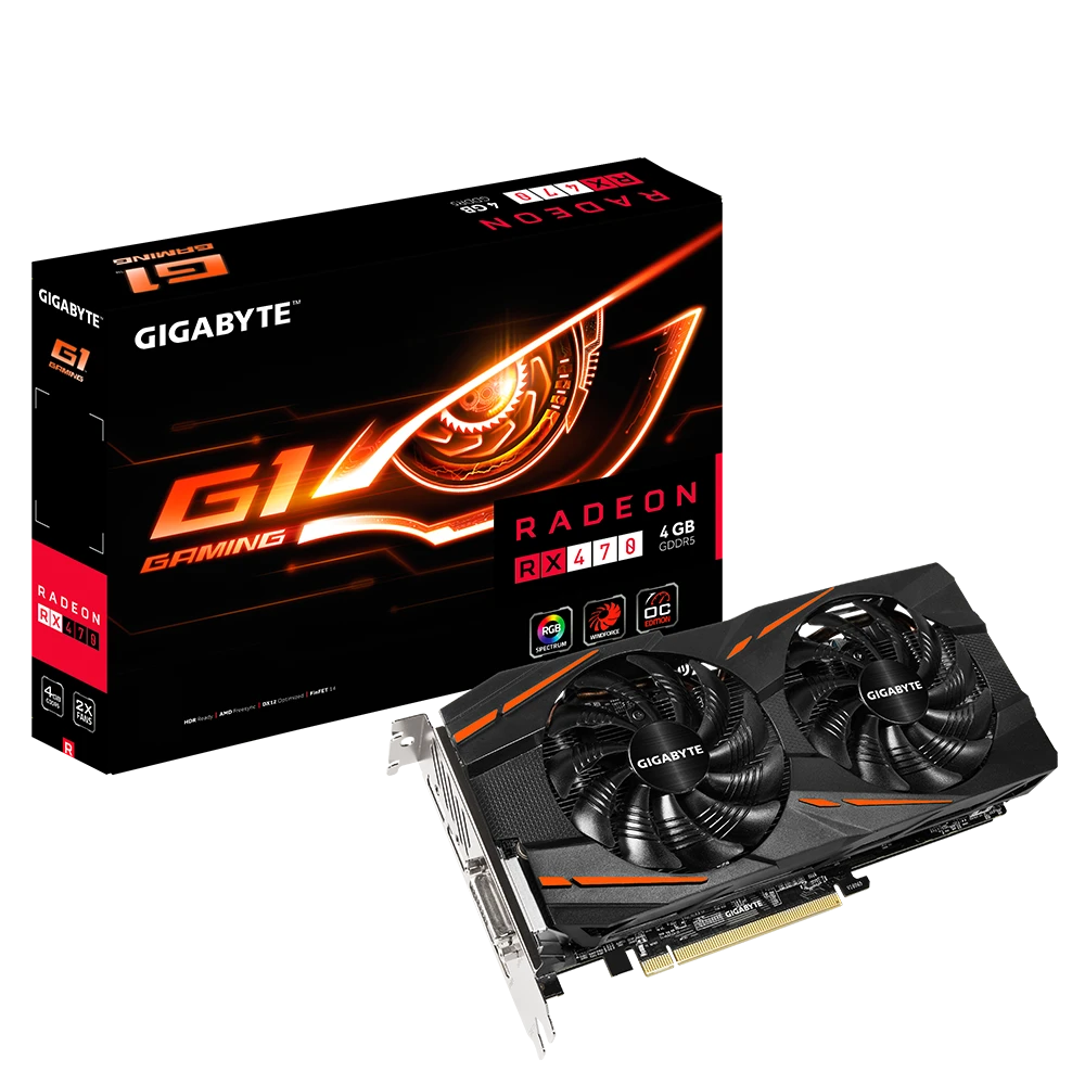 Gigabyte Radeon RX 470 G1 Gaming 4G